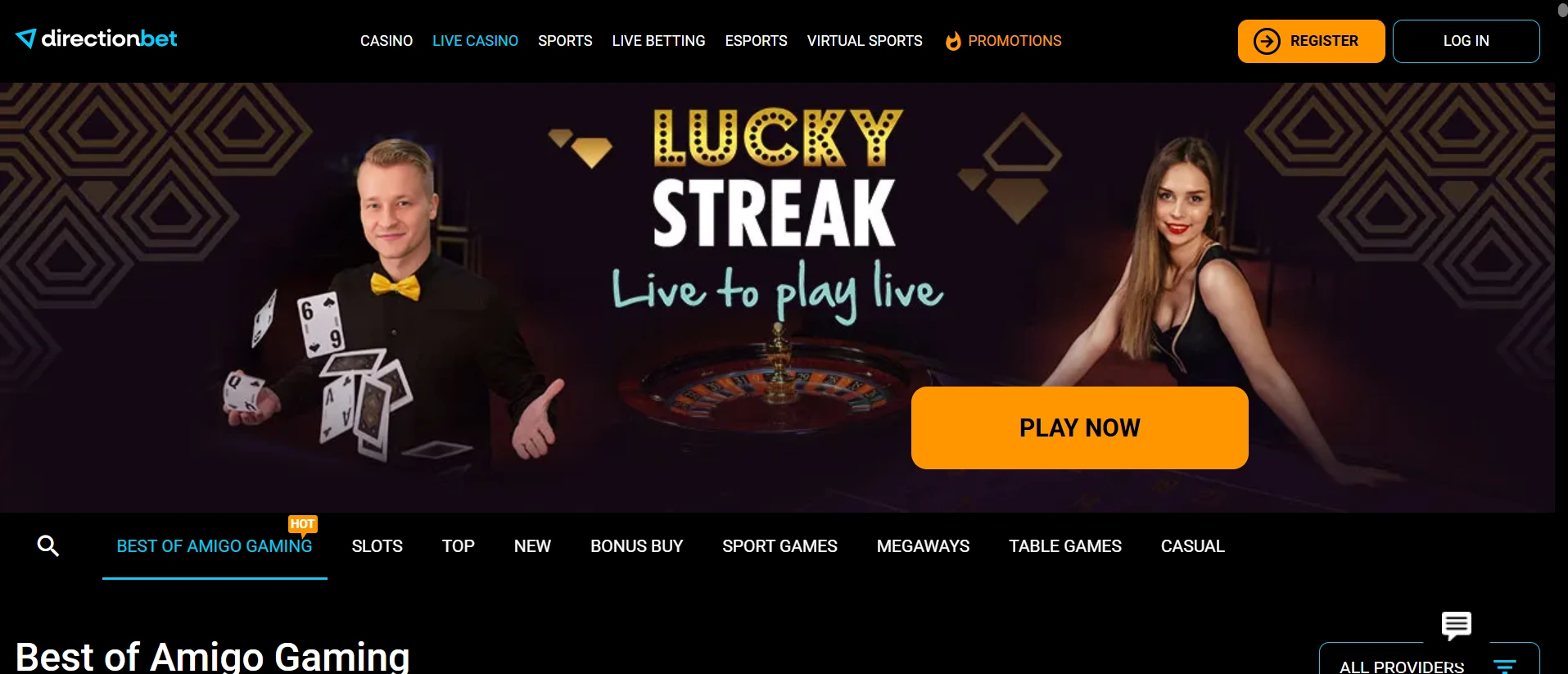 Directionbet kasino